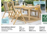 Gartenmöbelserie "Mykonos" im Hellweg Prospekt Gartenmöbelserie "Mykonos" im aktuellen Hellweg Prospekt für 79,99 €