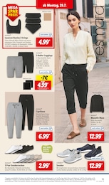 Lidl Leggings im Prospekt 