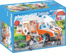 70049 Rettungswagen mit Licht und Sound bei SPIELZEUG-RING in Tübingen 70049 Rettungswagen mit Licht und Sound im Angebot bei SPIELZEUG-RING Tübingen für 39,99 €