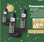 DECT-Telefon KX-TGC462 Angebote von Panasonic bei Marktkauf Bochum für 34,99 €