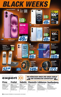 Handy im aktuellen expert Prospekt (Dresden) Handy im expert Prospekt "Top Angebote" mit 8 Seiten (Dresden)