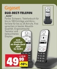 DUO-DECT-TELEFON A690 Angebote von Gigaset bei E center Wiesbaden für 29,99 €