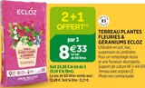 Jardineries du terroir Dole - Promo Terreau plantes fleuries & géraniums ECLOZ Promo Terreau plantes fleuries & géraniums ECLOZ à 8,33 € dans le catalogue Jardineries du terroir à Dole