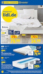 Boxspringbett Angebot & Preis im aktuellen Lidl Prospekt Boxspringbett Angebot im aktuellen Lidl Prospekt auf Seite 28
