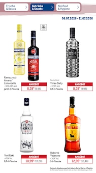 Vodka im aktuellen METRO Prospekt (Leverkusen) Vodka im METRO Prospekt "Wochenangebote" mit 53 Seiten (Leverkusen)