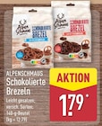 Schokolierte Brezeln Vollmilchschokolade bei ALDI Nord im Dornum Prospekt für 1,79 €