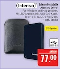 Externe Festplatte Memory Drive im Angebot bei Marktkauf in Nürnberg Externe Festplatte Memory Drive Angebote von Intenso bei Marktkauf Nürnberg für 77,00 €