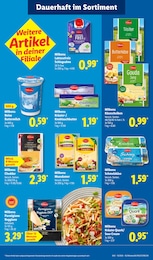 Lidl Quark im Prospekt 