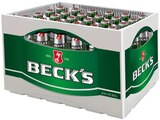 Pils im Angebot bei REWE in Gehrden Pils Angebote von Beck's bei REWE Gehrden für 10,99 €
