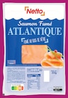 Saumon fumé Atlantique - Netto en promo chez Netto Saumon fumé Atlantique - Netto dans le catalogue Netto