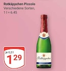 Aktuelles Piccolo Angebot bei GLOBUS in Gießen ab 1,29 €