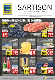 EDEKA Prospekt "Aktuelle Angebote" für Borchen, 24 Seiten, 23.03.2026 - 28.03.2026