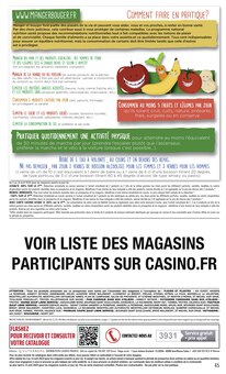 Promo Axe dans le catalogue Géant Casino du moment à la page 45