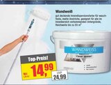 Wandweiß Angebote bei Witthus Heimtex-Fachmarkt GmbH Bremen für 14,99 €