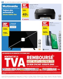 Offre Imprimante dans le catalogue Carrefour du moment à la page 76