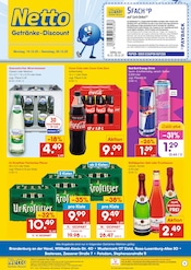 Netto Marken-Discount Discounter Prospekt der aktuellen Woche mit 2 Seiten, gültig von 15.12.2025 bis 20.12.2025, in Groß Köris und Umgebung Aktueller Netto Marken-Discount Discounter Prospekt in Groß Köris und Umgebung, "DER ORT, AN DEM DU IMMER AUSGEZEICHNETE PREISE FINDEST." mit 2 Seiten, 15.12.2025 - 20.12.2025