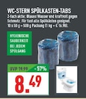 Aktuelle Toilettenspülung Angebote bei Marktkauf in Wuppertal Aktuelles Spülkasten-Tabs Angebot bei Marktkauf in Wuppertal ab 8,49 €
