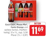 Coca-Cola bei EDEKA im Prospekt "" für 11,69 €