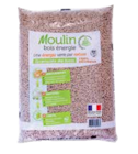 Granulés de bois (pellets) premium - MOULIN BOIS ÉNERGIE en promo chez Rural Master Romans-sur-Isère à 5,49 €