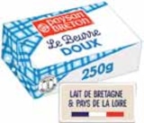 Beurre doux - PAYSAN BRETON dans le catalogue Intermarché