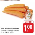 Möhren bei EDEKA im Prospekt "" für 1,00 €
