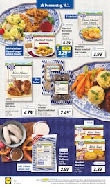 Aktueller Lidl Prospekt mit Weißwurst, "LIDL LOHNT SICH", Seite 44