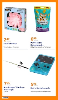 Katzenfutter im Action Prospekt "Wochenangebote" mit 33 Seiten (Hamm)