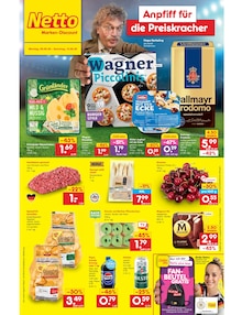 Kaffee im Netto Marken-Discount Prospekt "Aktuelle Angebote" mit 67 Seiten (Freiberg)