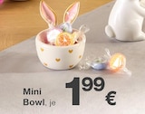 Mini Bowl von  im aktuellen KiK Prospekt für 1,99 €