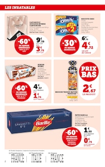 Catalogue Super U de la semaine "Super U" avec 2 pages, valide du 17/06/2025 au 29/06/2025 pour Fargues-Saint-Hilaire et alentours Prospectus Super U de la semaine "Super U" avec 2 pages, valide du 17/06/2025 au 29/06/2025 pour Fargues-Saint-Hilaire et alentours