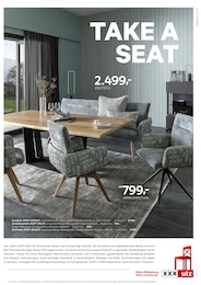 Stuhl im XXXLutz Möbelhäuser Prospekt Stuhl im XXXLutz Möbelhäuser Prospekt HOME COLLECTIONS auf S. 7