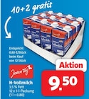 nah&frisch - H-Vollmilch Angebot im Prospekt H-Vollmilch bei nah&frisch im Prospekt "" für 9,50 €