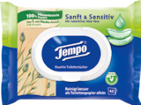 Feuchtes Toilettenpapier von Tempo im aktuellen budni Prospekt