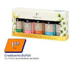 Duftöl im Action Prospekt Duftöl von CreaScents im aktuellen Action Prospekt für 1,69 €
