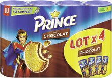 Géant Casino Le Chesnay - Prince Goût Chocolat Promo Prince Goût Chocolat dans le catalogue Géant Casino "Faites vous-plaisir cet été !" à Le Chesnay