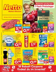 Cola im aktuellen Netto Marken-Discount Prospekt (Laatzen) Cola im Netto Marken-Discount Prospekt "Aktuelle Angebote" mit 66 Seiten (Laatzen)
