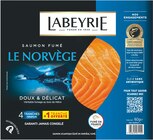 Carrefour Market Vaujours - Saumon Fumé de Norvège Promo Saumon Fumé de Norvège dans le catalogue Carrefour Market Petits prix au soleil ! à Vaujours