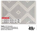 Teppich Angebote bei Opti-Wohnwelt Schorndorf für 49,00 €