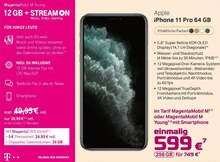 Kiel-Com Kiel - iPhone 11 Pro iPhone 11 Pro Angebot bei Kiel-Com Kiel im Prospekt "Magenta TV - Die Megathek"