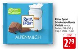 Schokolade Bunte Vielfalt im Angebot bei E center in Waiblingen Schokolade Bunte Vielfalt Angebote von Ritter Sport bei E center Waiblingen für 2,79 €