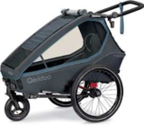 Fahrradanhänger Kidgoo 1 im Angebot bei Netto Marken-Discount in Ludwigsburg Fahrradanhänger Kidgoo 1 Angebote von Qeridoo bei Netto Marken-Discount Ludwigsburg für 399,99 €