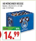 MÜNCHNER WEISSE Angebote von HB bei Marktkauf Hörstel für 14,99 €