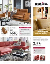 Couch im Polstermöbel Fischer Prospekt in Fürth Aktueller Polstermöbel Fischer Prospekt mit Couch, "couchliebe", Seite 7