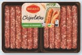 Chipolatas à U Express dans Peyrus Chipolatas à U Express dans Peyrus