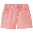 Mädchen Shorts mit Paperbag-Bund im Ernstings family Prospekt Mädchen Shorts mit Paperbag-Bund von im aktuellen Ernstings family Prospekt für 8,00 €