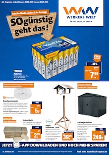 Werkers Welt Prospekt SO günstig geht das! mit  Seiten in Ammersbek und Umgebung