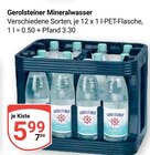 Gerolsteiner Angebote bei GLOBUS Oberursel für 5,99 €