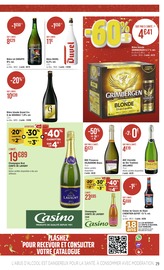 Champagne Angebote im Prospekt "Il était une fois les fêtes et leurs très bons plans !" von Casino Supermarchés auf Seite 29