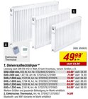 Universalheizkörper im Angebot bei toom Baumarkt in Gladbeck Universalheizkörper Angebote bei toom Baumarkt Gladbeck für 14,99 €