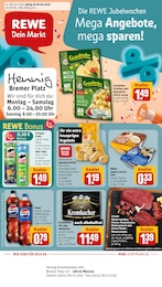 Aktueller REWE Katalog, gültig von 28.09.2026 bis 02.10.2026 REWE Prospekt "Dein Markt", 35 seiten, 28.09.2026 - 02.10.2026